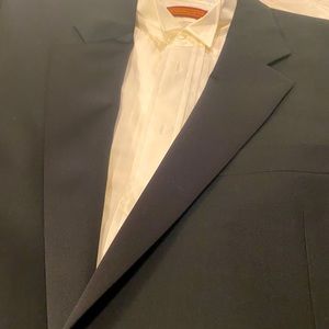 Formal Men’s Thomas More Saville Row Collection Super 120’s Italian Wool suit